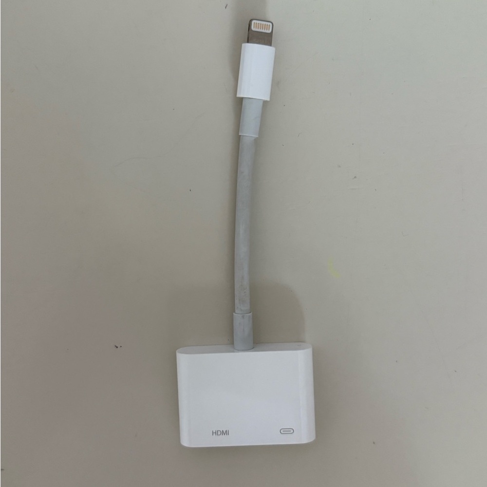 Apple White HDMI Adapter